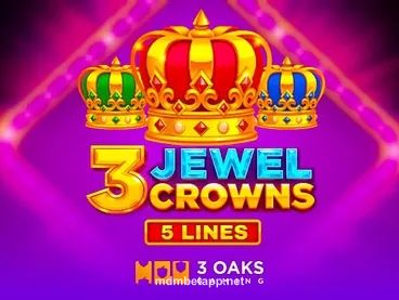 3 Jewels Crowns Slot Game